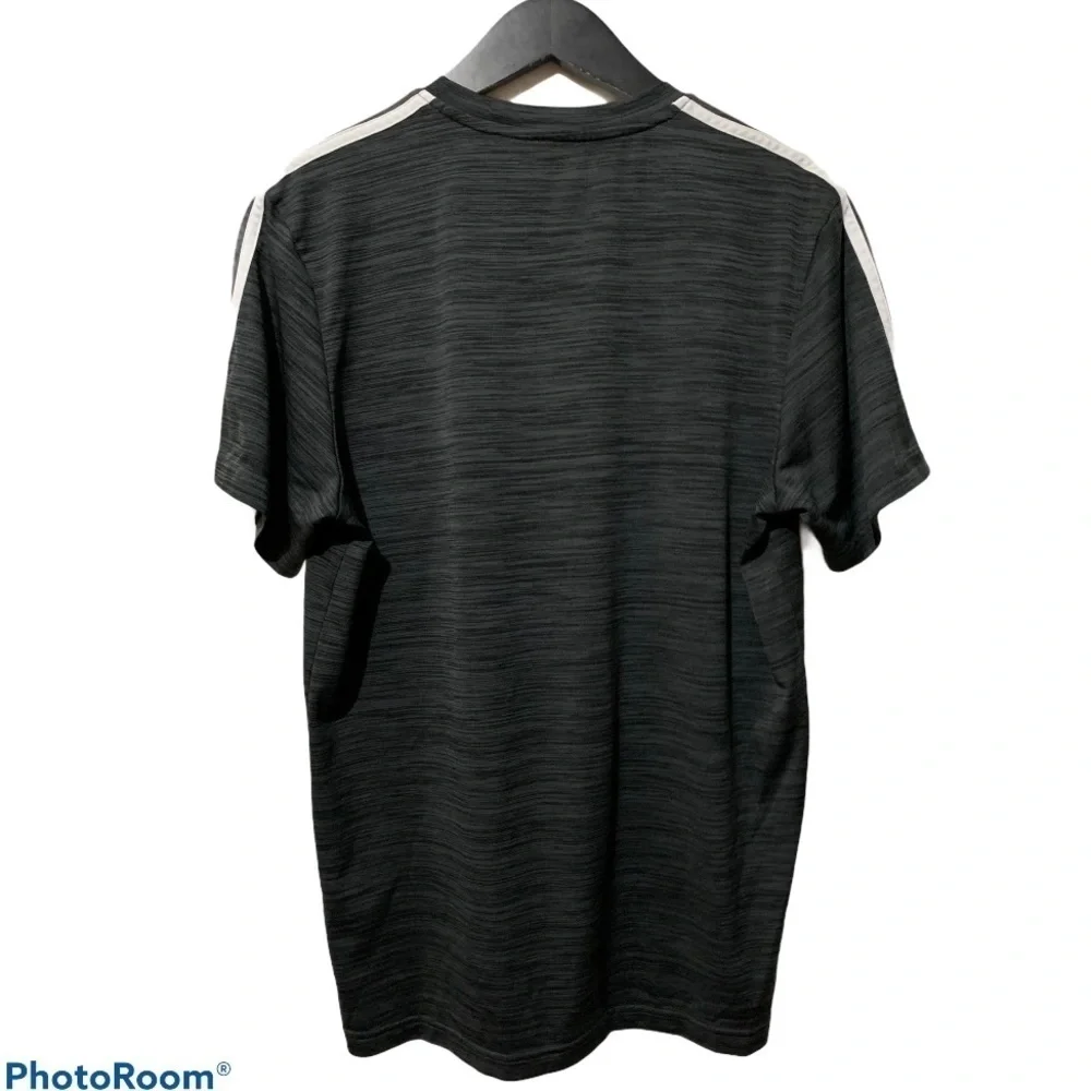 Adidas Climalite Crewneck Jersey Charcoal Heather Gray Medium